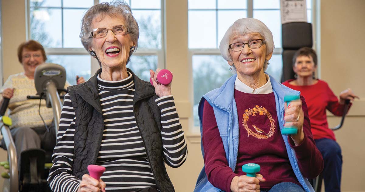 10 Tips for Healthy Aging in Wilmington, NC